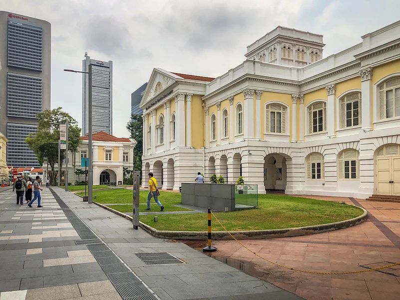 The Arts House or the Old Parliament House